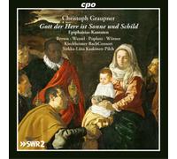 Christoph Graupner Christoph Graupner: Gott Der Herr Ist Sonne Und Schild (CD)