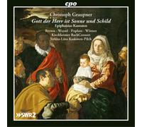 Christoph Graupner Christoph Graupner: Gott Der Herr Ist Sonne Und Schild (CD)