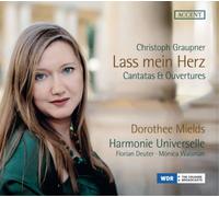Christoph Graupner Christoph Graupner: Lass Mein Herz (CD) Album