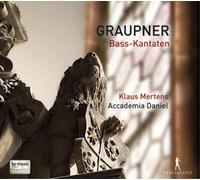 Christoph Graupner Graupner: Bass-Kantaten (CD) Album Digipak