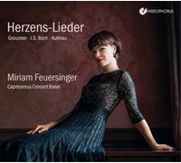 Christoph Graupner Herzens-Lieder (CD) Album