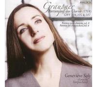 Christoph Graupner Partitas for Harpsichord - Volume 4 (CD) Album