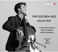 Paul Hindemith The Golden Age - Cello 1925 (CD) Album