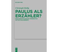 Christoph Heilig Paulus als Erzähler? (Copertina rigida)