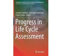 Christoph Herrmann Progress in Life Cycle Assessment (Copertina rigida)