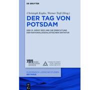 Christoph Kopke Der Tag von Potsdam (Copertina rigida)
