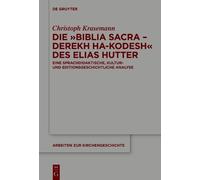 Christoph Krase Die »Biblia Sacra - Derekh ha-Kodesh« des Eli (Copertina rigida)