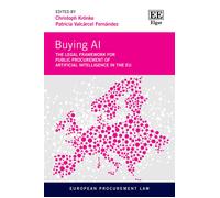 Christoph Krönke Buying AI (Copertina rigida) European Procurement Law series