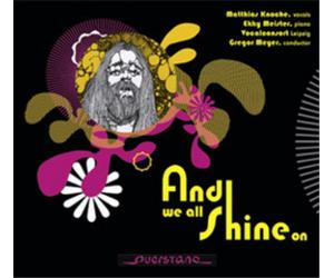 Christoph Kustner And We All Shine On (CD) Album