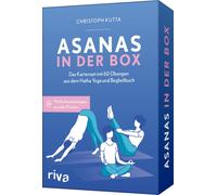 Christoph Kutta Asanas in der Box: Das Kartenset mit 60 Übungen aus dem (Cards)