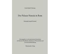 Christoph Luitpold Frommel Der Palazzo Venezia in Rom (Tascabile)