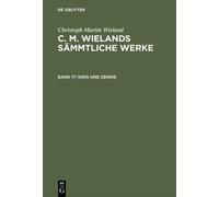 Christoph Marti C. M. Wielands Sämmtliche Werke, Band 17, Idr (Copertina rigida)