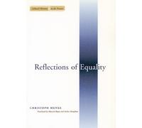 Christoph Menke Reflections of Equality (Copertina rigida)
