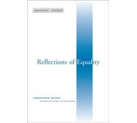 Christoph Menke Reflections of Equality (Tascabile)