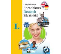 Christoph Obergfell Langenscheidt Sprachkurs Deutsch Bild fur Bild (Tascabile)