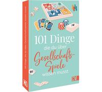 Christoph Post Jü 101 Dinge, die Du über Gesellschaftsspiele wi (Tascabile)
