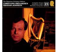 Christoph Pregardien, Graham Johnson - Schubert: The Hyperion Schubert Edition, Vol. 23 - Christoph Pregardien - Songs of 1816