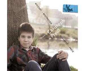 Christoph Preiss Christoph Preiss 12: Mozart/Beethoven/Schubert/Preiss (CD)