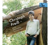 Christoph Preiß Christoph Preiß, 16, Piano - Works by Bach, Beethoven & Tsc (CD)