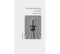 Christoph Ransmayr Gerede: Elf Ansprachen (Copertina rigida)