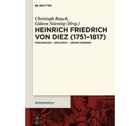 Christoph Rauch Heinrich Friedrich von Diez (1751-1817) (Copertina rigida)