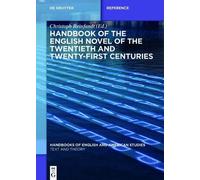 Christoph Reinf Handbook of the English Novel of the Twentiet (Copertina rigida)