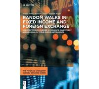 Christoph Rieger Jessica Jam Random Walks in Fixed Income an (Copertina rigida)