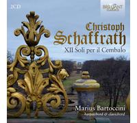 Christoph Schaf Christoph Schaffrath: XII Soli Per Il (CD) (PRESALE 16/01/2026)