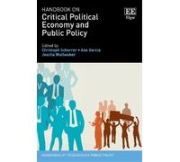 Christoph Scher Handbook on Critical Political Economy and Pu (Copertina rigida)
