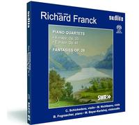 Christoph Schickedanz - Frank R.:Quartetti Per Piano 3 Fantasie