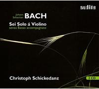 Johann Sebastian Bach Johann Sebastian Bach: Sei Solo Á Violino... (CD) Album