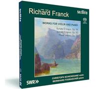 R. FRANCK Franck, Richard: Works For Violin & Piano (CD)