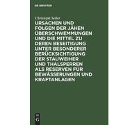 Christoph Seile Ursachen Und Folgen Der Jähen Überschwemmunge (Copertina rigida)