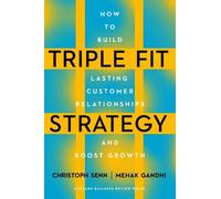 Christoph Senn Mehak Gandhi Triple Fit Strategy (Copertina rigida)