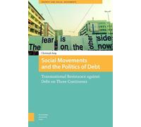 Christoph Sorg Social Movements and the Politics of Debt (Copertina rigida)