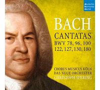 Christoph Spering - Bach Cantatas [2 CD]