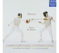 Christoph & Stephan Genz - Mozart: Arias & Duets
