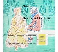 Christoph Stepp & Münchener Kammerorchester - Mozart: Bastien und Bastienne (Deutsches Singspiel in einem Aufzug) [Vinyl LP] [Schallplatte]