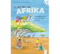 Christoph Studer Erzähl mir von Afrika: Trommelgeschichten, Lieder u (Tascabile)