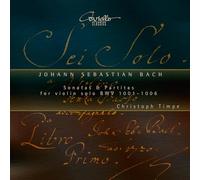 Johann Sebastian Ba Johann Sebastian Bach: Sonatas & Partitas for Violin So (CD)