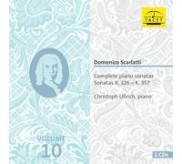 Intégrale des Sonates pour Piano Vol 10