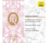 Christoph Ullrich - Domenico Scarlatti: Complete Piano Sonatas Vol. 9, Sonatas K. 295 - K. 325