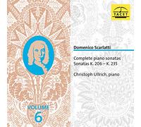 Domenico Scarla Domenico Scarlatti: Complete Piano Sonatas: Sonatas K.206 - (CD)