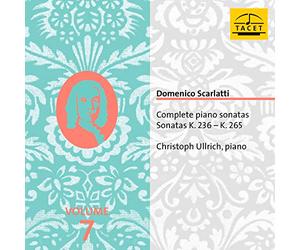 Christoph Ullrich - Scarlatti Complete Piano Sonatas Vol. 7