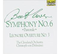 Christoph Von Dohn»nyi & The Cle Symphony No. 6 'Pastorale' (Dohnanyi, Clev (CD)