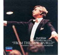 Christoph von Dohnanyi Cleveland Orchestra Dvorak Symphony No. 8 n. 9 dal