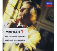 CHRISTOPH VON DOHNANYI, CLEVELAND ORCHESTRA - MAHLER 1