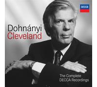 Christoph von Dohnanyi Dohnányi: Cleveland: The Complete DECCA Recordings (CD)