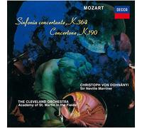 Christoph Von Dohnanyi - SINFONIA CONCERTANTE K.364. CO