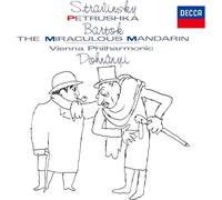 Christoph von Dohnanyi Stravinsky Petrushka MQA-CD/UHQCD UCCD-45001 JAPAN NEW